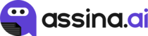 Assina AI - Logo da plataforma de assinatura digital